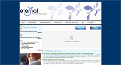 Desktop Screenshot of eternal-wellness.com